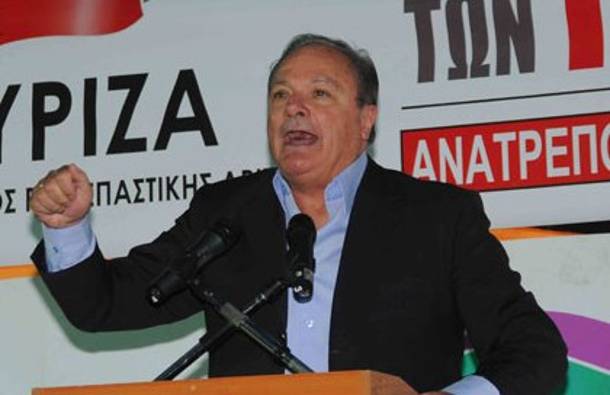 Πάντζας: Το Θέατρο του κ. Πρωθυπουργού