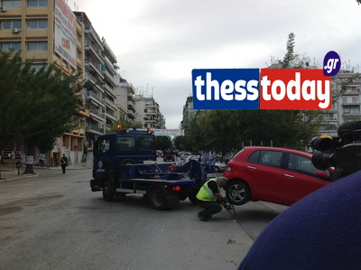 ΒΙΝΤΕΟ-Σηκώνει αυτοκίνητα η τροχαία