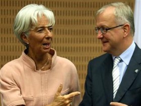 Παρέμβαση Λαγκάρντ και Ρεν