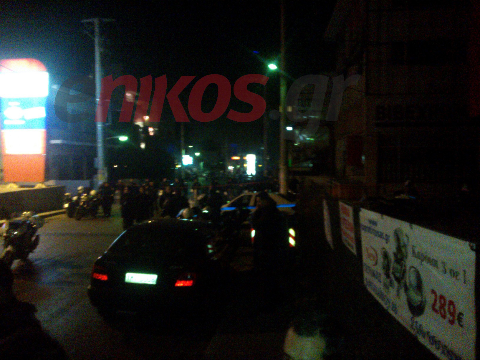 ΦΩΤΟ- από το σημείο της δολοφονίας