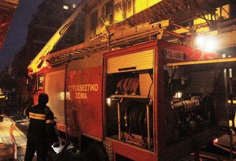 Φωτιά σε εστιατόριο στη Θεσσαλονίκη