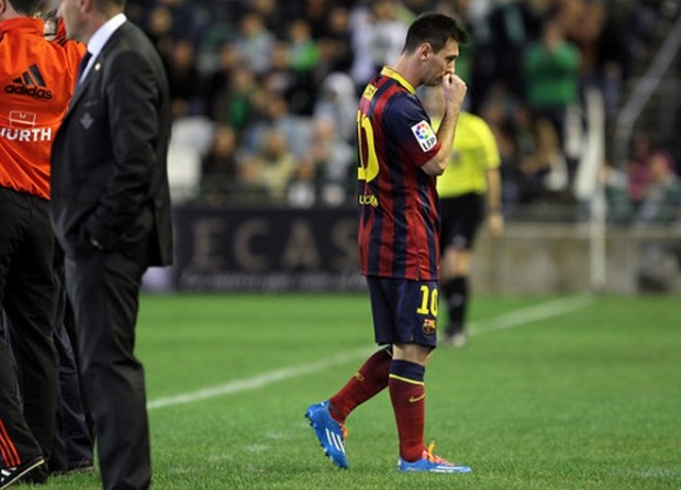 Δύο μήνες εκτός ο Μέσι