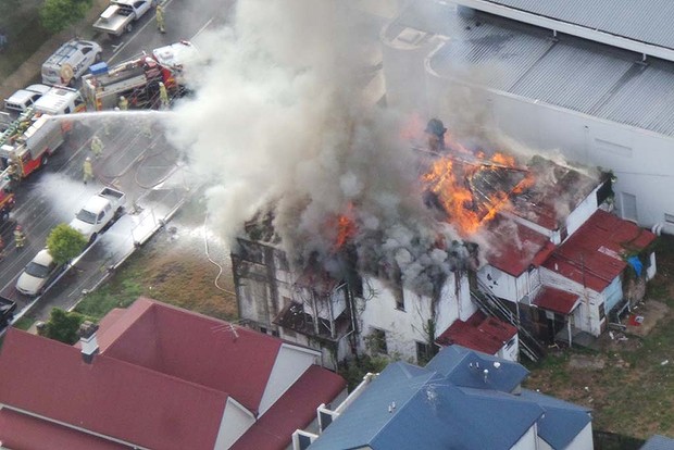 Καταστράφηκε ιστορικό ελληνικό οίκημα στο Μπρισμπέιν