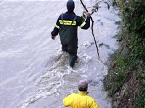 Κινδύνεψε στο “φουσκωμένο” ρέμα