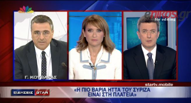 Νίκος Χατζηνικολάου:Λάθος ο χειρισμός της ΕΡΤ