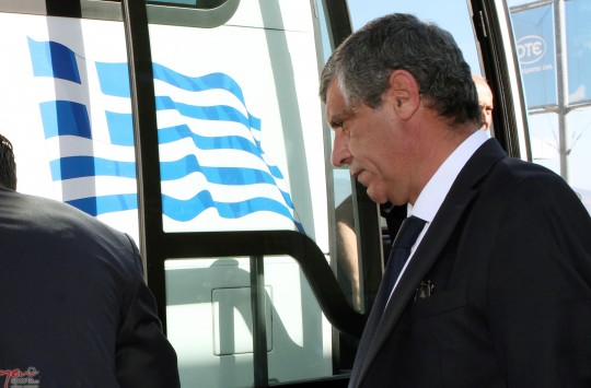 Στις 03.30 η άφιξη της Εθνικής