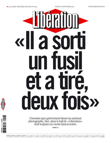 Liberation: Έβγαλε μία καραμπίνα, και πυροβόλησε δύο φορές