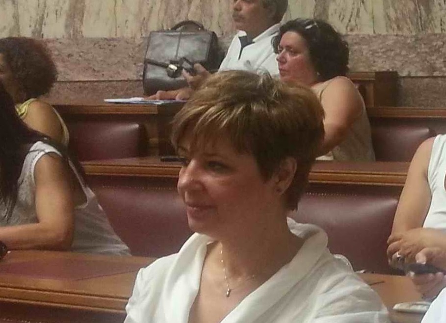 Η ψηφολέκτρια του ΣΥΡΙΖΑ εξηγεί γιατί αποχώρησε