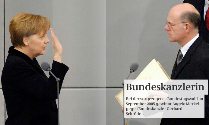 Σαν σήμερα εξελέγη Καγκελάριος η Μέρκελ