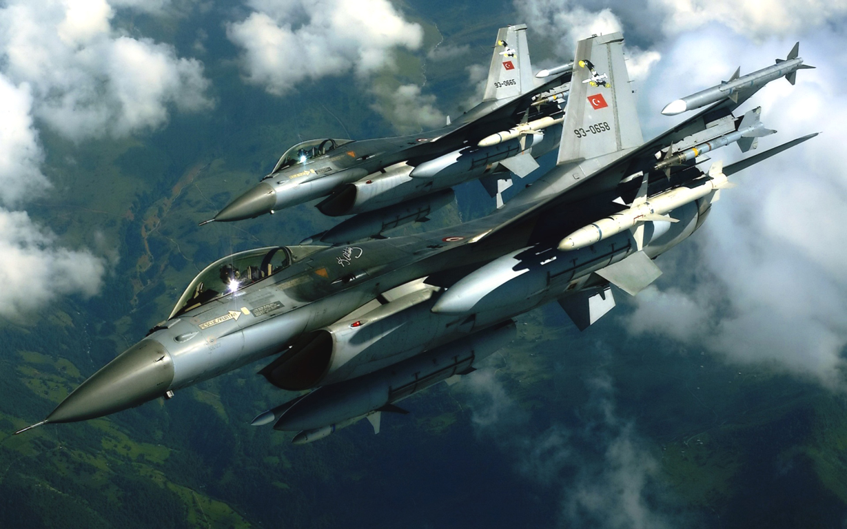 Τουρκικά αεροσκάφη πάνω από ελληνικά νησιά