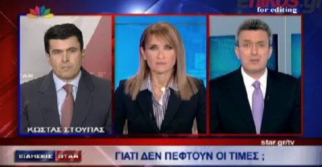 ΒΙΝΤΕΟ-Ο Νίκος Χατζηνικολάου για τις τιμές στην αγορά