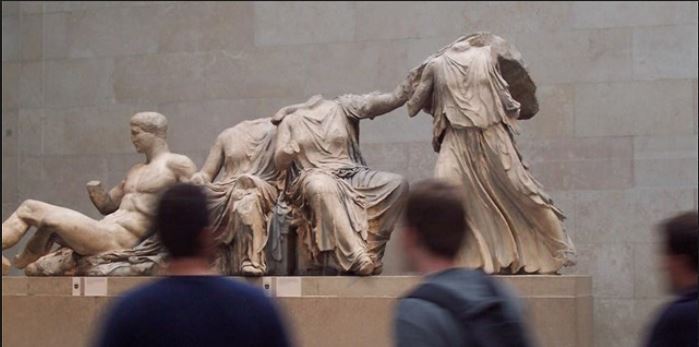Συνέδριο για τα γλυπτά του Παρθενώνα