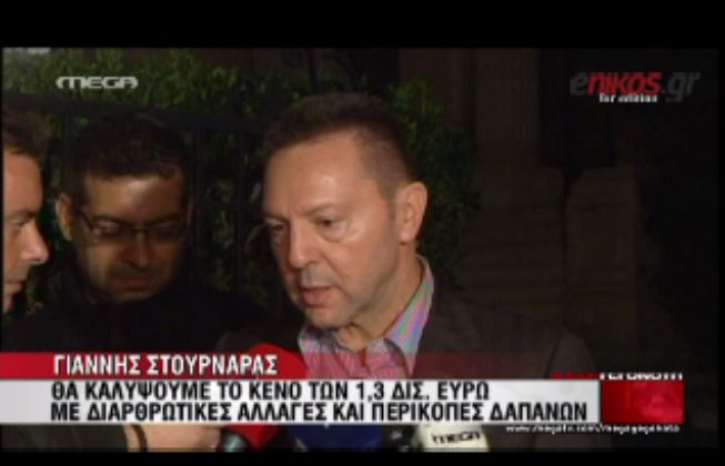 BINTEO-Στουρνάρας:Θα βρούμε λύση έγκαιρα