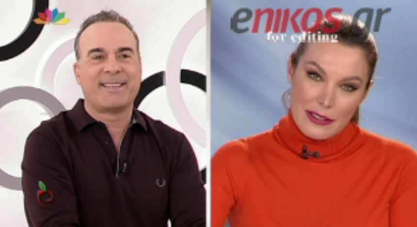 ΒΙΝΤΕΟ-Η Στεφανίδου για το μωρό του Σεργουλόπουλου