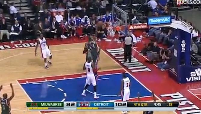 BINTEO-Νέο κάρφωμα του Αντετοκούνμπο