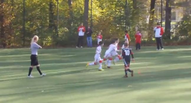 ΒΙΝΤΕΟ-Ο μικρός Ζιντάν