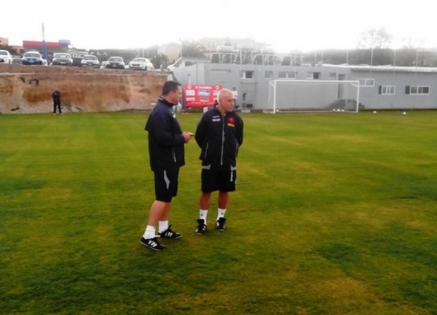 ΒΙΝΤΕΟ-Ο «Αναστό» νέος τεχνικός του Πλατανιά