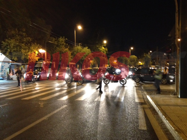 ΦΩΤΟ-Κλειστή η Αμαλίας