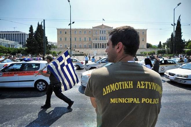 Απορρόφηση δημ. αστυνομικών