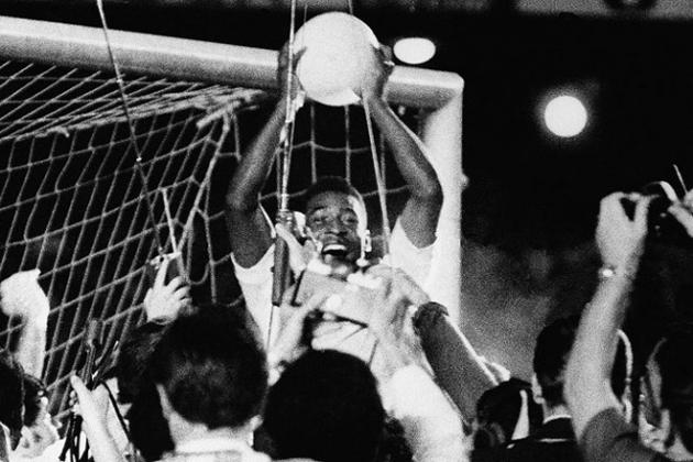 ΒΙΝΤΕΟ-Το χιλιοστό γκολ του Πελέ