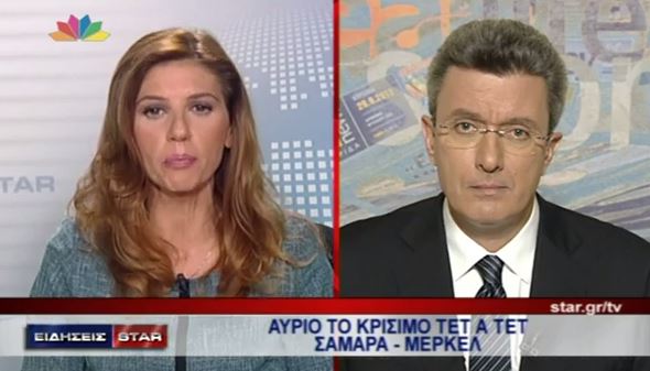 ΒΙΝΤΕΟ-Νίκος Χατζηνικολάου: «Είμαστε για άλλη μια φορά το παιχνίδι του καλού και του κακού…»