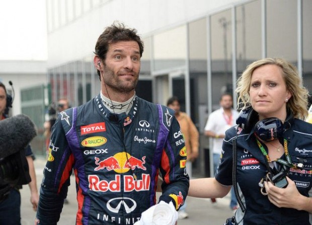 Formula 1: Poleman o Γουέμπερ