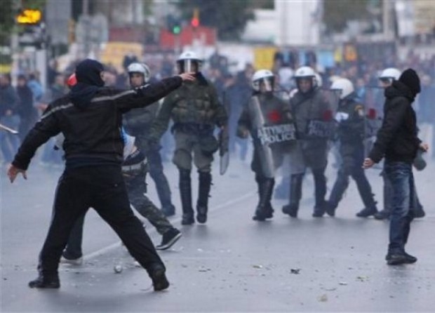 Ένταση στην Καλαμαριά