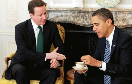 Τηλεφωνική συνομιλία Ομπάμα-Κάμερον