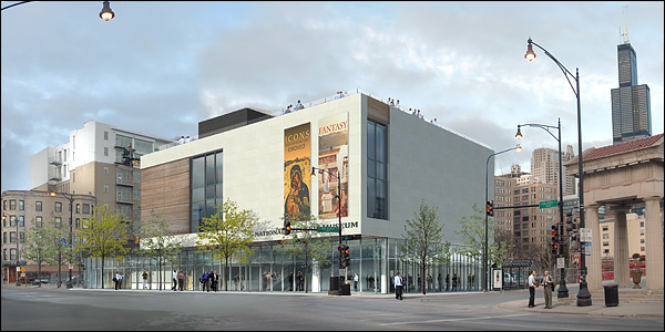 Νέα στέγη ελληνισμού στο Σικάγο