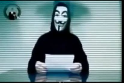 ΒΙΝΤΕΟ-Οι Anonymous απειλούν τη Σιγκαπούρη