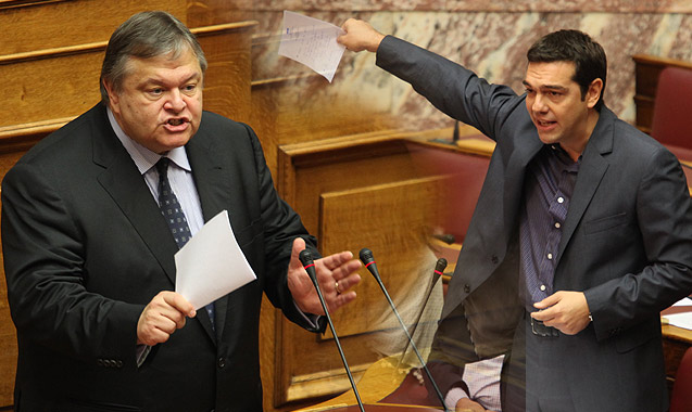 Φουντώνει η κόντρα ΠΑΣΟΚ-ΣΥΡΙΖΑ