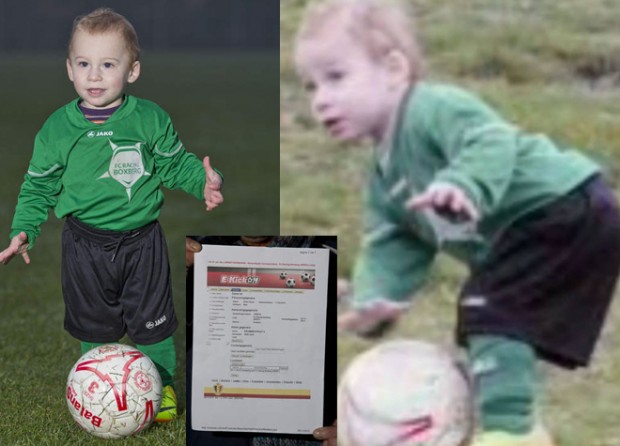 ΦΩΤΟ-Ποδοσφαιριστής… 20 μηνών