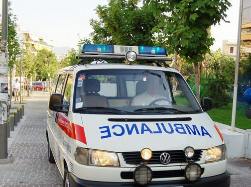 Δημοτικό ασθενοφόρο στο Μαρούσι