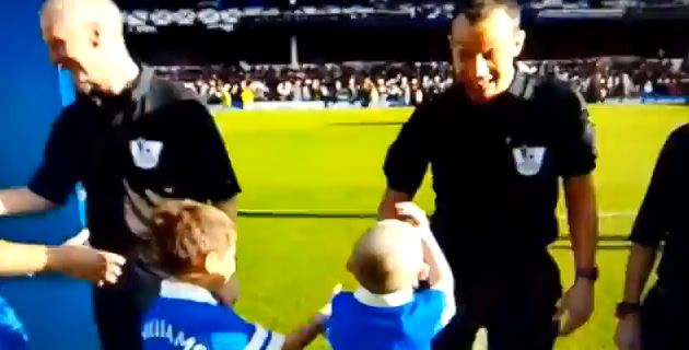 ΒΙΝΤΕΟ- Όταν μεγαλώσει θα κοροϊδεύει τους διαιτητές