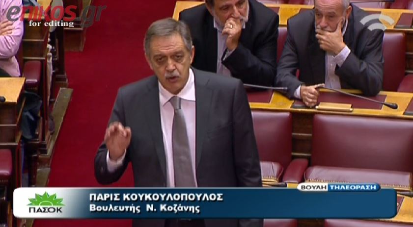 ΒΙΝΤΕΟ-Κουκουλόπουλος:Ψηφίζουμε για τελευταία φορά