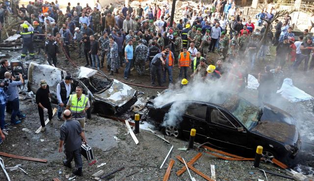 Λίβανος: Γνωστοί στις αρχές οι καμικάζι