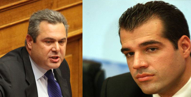 Κόντρα Καμμένου-Πλεύρη για τον ΕΟΦ