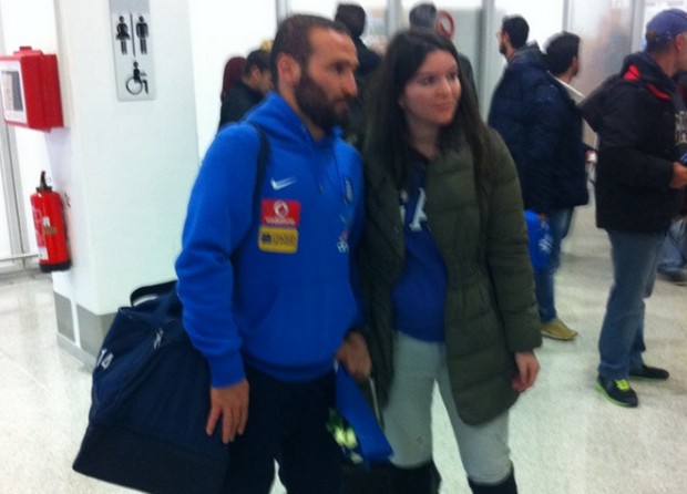 ΦΩΤΟ-Επέστρεψε η Εθνική