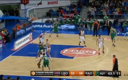ΒΙΝΤΕΟ-Τα highlights του Λαμποράλ-Παναθηναϊκός
