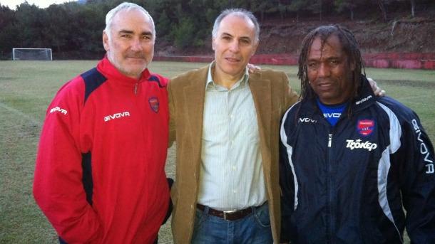 “Έσβησε” στο γήπεδο ο Παναγιώτης Σαλταμάρας