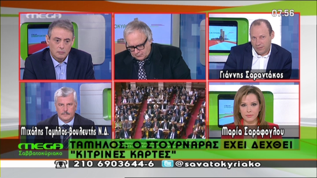 ΒΙΝΤΕΟ-Ταμήλος: Έχει δεχθεί κίτρινες κάρτες ο Στουρνάρας