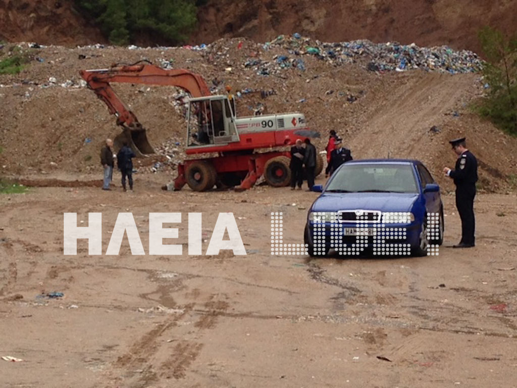 Νοσοκομειακά απόβλητα σε χωματερή