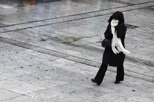 Ο καιρός σήμερα