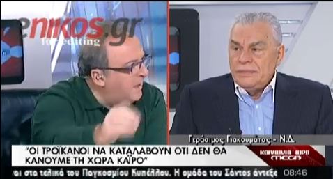 ΒΙΝΤΕΟ-Επίθεση του Γιακουμάτου στην τρόικα