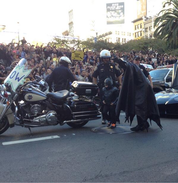 Ο 5χρονος Μπάτμαν που συγκλόνισε τις ΗΠΑ