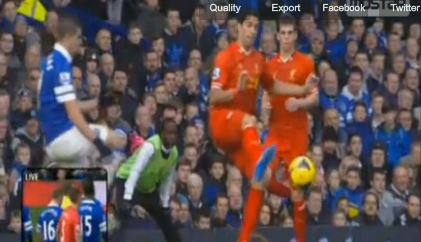 ΒΙΝΤΕΟ-Δολοφονικό τάκλιν Μιραλάς σε Σουάρες