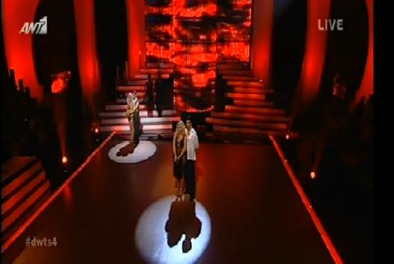 BINTEO-Ποιος αποχώρησε από το Dancing with the stars