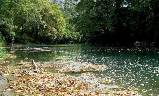 Στερεύει ο Πηνειός