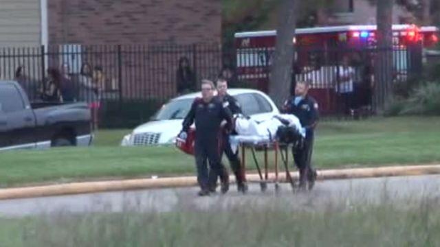 ΦΩΤΟ από τους πυροβολισμούς στο Χιούστον