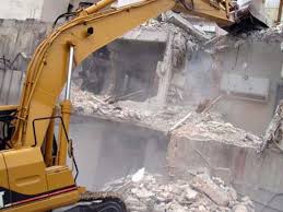Έρχονται μπουλντόζες…